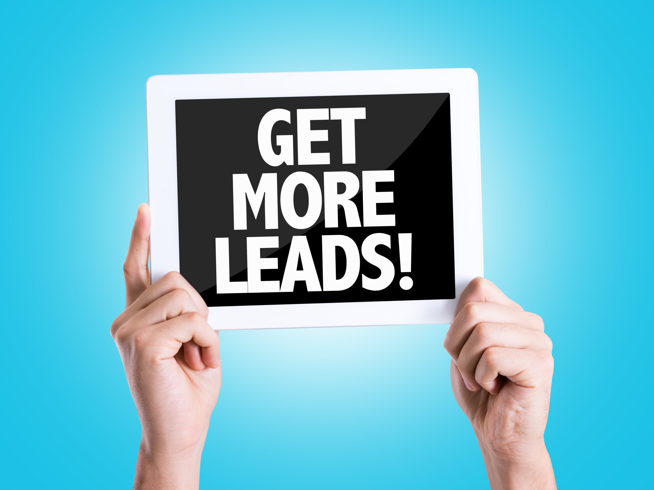 get more leads marketing message on tablet 2026 04 13 23 27 55 utc